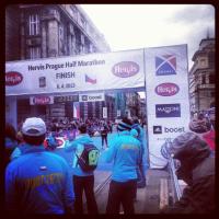 Třináctka, aneb cesta od náhradnice k prvnímu půlmaratonu 