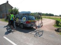 Dvě etapy s&nbsp;Kick France 2013