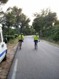 Dvě etapy s&nbsp;Kick France 2013