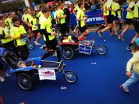 Půlmaratonská dobrovolnice. Když něco milujete, dělejte to naplno 