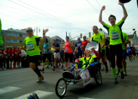 Pomoc českým dětem a jejich rodinám. Běhání s RWTTC 