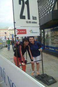 s Radkou v&nbsp;Olomouci