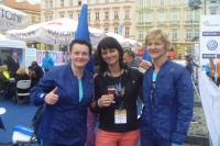 Jak jsem běžela z&nbsp;Brna do&nbsp;Olomouce, přes Plzeň