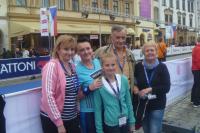 Jak jsem běžela z&nbsp;Brna do&nbsp;Olomouce, přes Plzeň