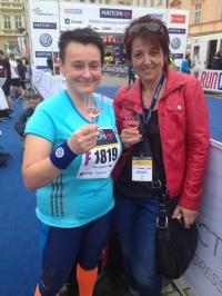 Jak jsem běžela z&nbsp;Brna do&nbsp;Olomouce, přes Plzeň