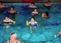 Aqua-aerobic pro sportovce i nesportovce 