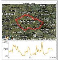 Virtuální běh kolem České republiky &ndash; kilometry pro Paraple 