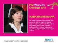 VYHRÁLA JSEM PIM WOMEN’S CHALLENGE! 