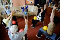 Domov Sue Ryder, jeden z&nbsp;příjemců našich grantů.