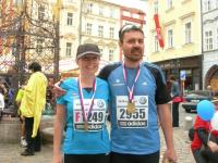 Blíženec lapen během 