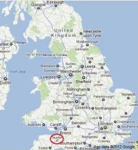 Jak se běhá v... Taunton, Velká Británie 