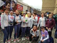 setkání s&nbsp;ostatníma holkama z&nbsp;Women's Challenge