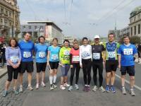 Běžecký kroužek Běžcké školy &ndash; Pardubice, v&nbsp;plné zbroji