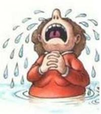 já nebrečím, já se směju