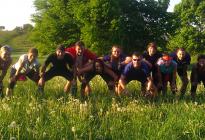 FootcampFree v Divoké Šárce, 8. května 2012