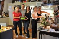 vaření maratonských nudlí