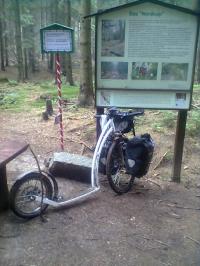 V 7 hodin jsem pokořil český Nord Cap, nejsevernější místo ČR