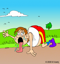 Zrozeni hobíka &ndash; běžce 