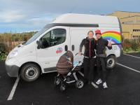 Druhý den islandského ultramaratonu pro Sportovní klub vozíčkářů 