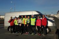 René Kujan běží Islandem