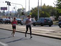 Tereza Bartošová na&nbsp;trati Běchovic