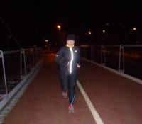 Miriam na&nbsp;mostě