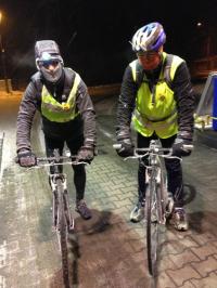 Dva muži na koloběžce z Hodonína do Aše nonstop &ndash; to se tu ještě nejelo! 