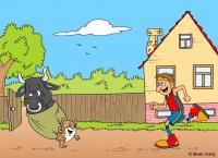 došlo při běhu k&nbsp;přeměně bizona nebo běžce?