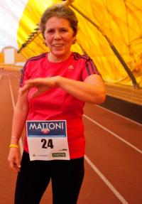 Jsem v cíli hry nazvané PIM Women´s Challenge 