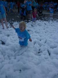 běh ve&nbsp;sněhu je prostě žůžo