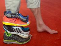 Jak vybrat správnou běžeckou obuv pro sebe? Nechte ji vybrat vaše nohy! 
