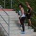 Běžecký trénink na schodech 